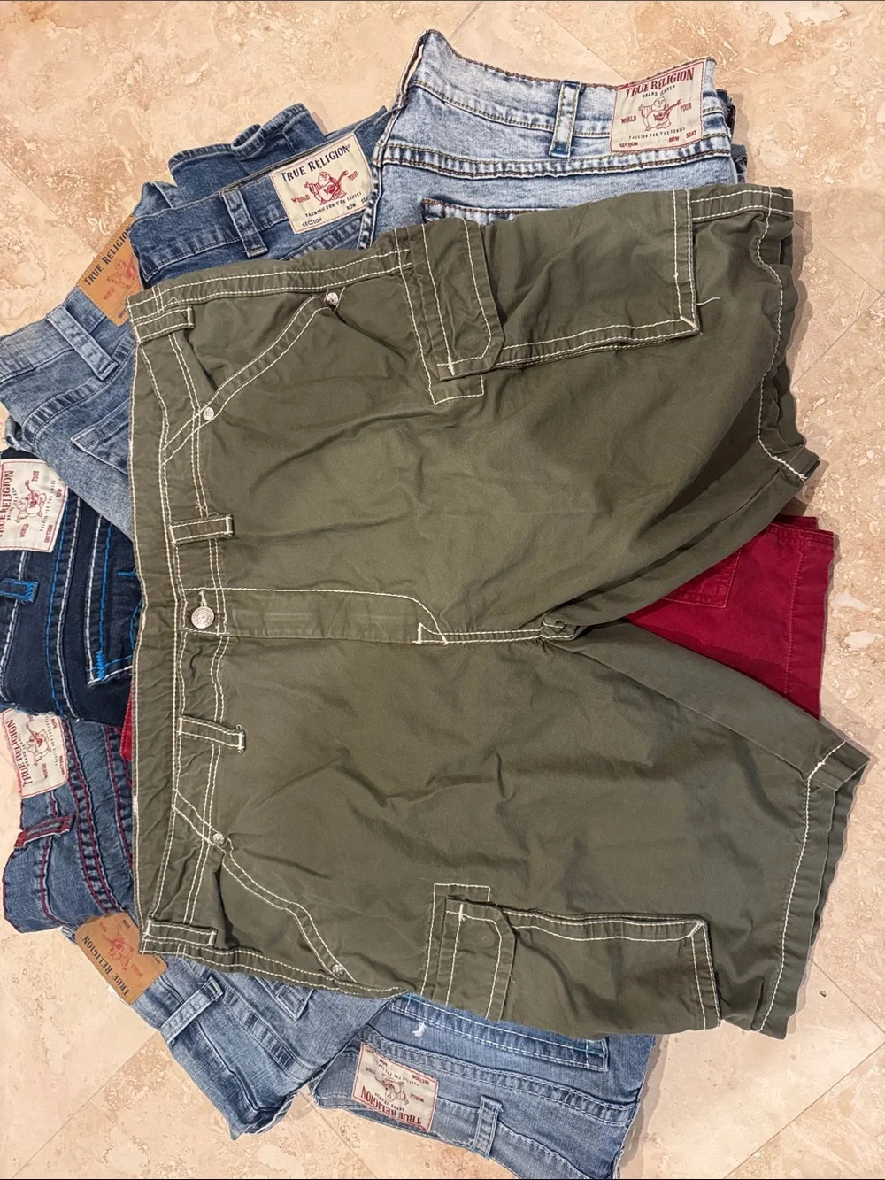 True Religion assorted true
